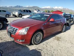 Salvage cars for sale at Magna, UT auction: 2014 Cadillac CTS