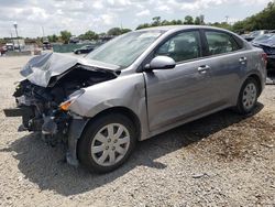 Salvage cars for sale at Riverview, FL auction: 2023 KIA Rio LX