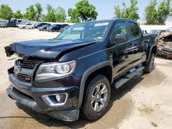 Chevrolet salvage cars for sale: 2015 Chevrolet Colorado Z71