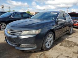 Vehiculos salvage en venta de Copart Chicago Heights, IL: 2014 Chevrolet Impala LT