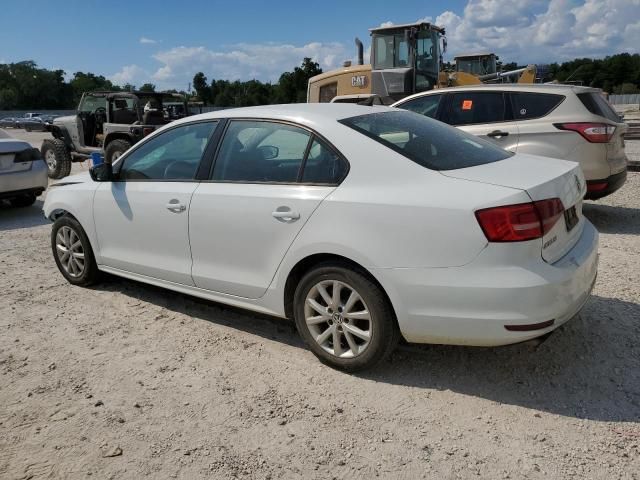 2015 Volkswagen Jetta SE