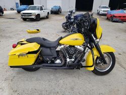 Salvage motorcycles for sale at Jacksonville, FL auction: 2008 Harley-Davidson Flhx