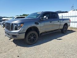 Salvage cars for sale from Copart Anderson, CA: 2018 Nissan Titan XD SL
