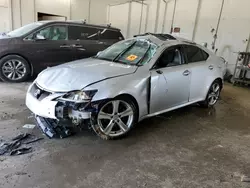 Salvage cars for sale at Madisonville, TN auction: 2012 Lexus IS 250