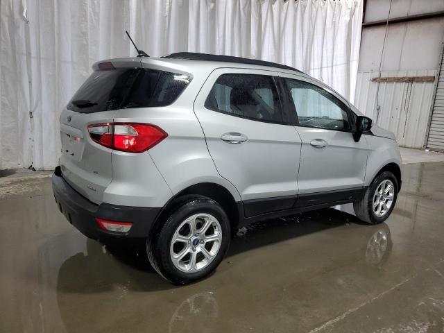 2018 Ford Ecosport SE