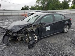 Salvage cars for sale from Copart Gastonia, NC: 2021 Toyota Corolla LE