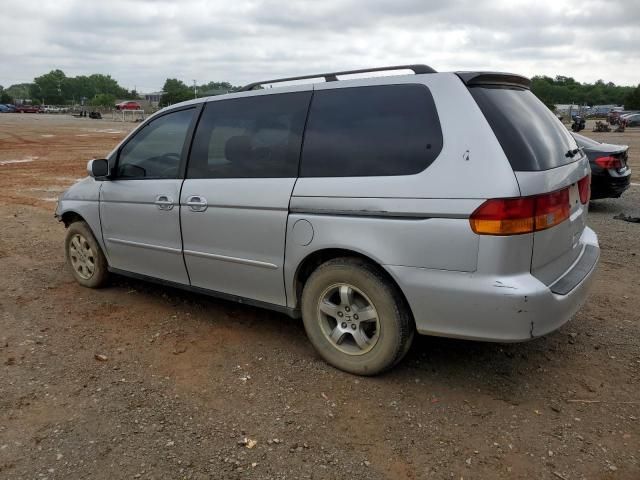 2002 Honda Odyssey EXL