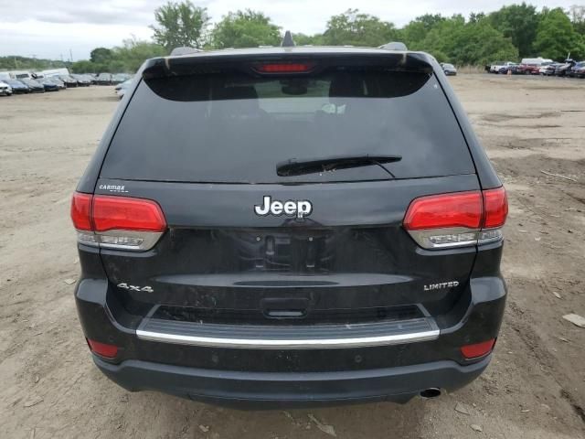 2018 Jeep Grand Cherokee Limited