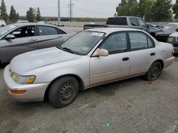 Toyota Corolla DX Vehiculos salvage en venta: 1997 Toyota Corolla DX