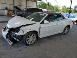 Salvage cars for sale from Copart Cartersville, GA: 2008 Chrysler Sebring Touring