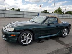 Salvage cars for sale from Copart Littleton, CO: 2001 Mazda MX-5 Miata Base