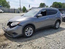 Salvage SUVs for sale at auction: 2016 Nissan Rogue S