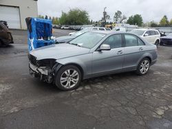 Vehiculos salvage en venta de Copart Woodburn, OR: 2008 Mercedes-Benz C300