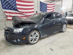 Salvage cars for sale at Columbia, MO auction: 2012 Chevrolet Cruze LTZ