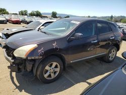 Salvage cars for sale from Copart San Martin, CA: 2013 Nissan Rogue S