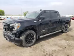 Salvage cars for sale at Ham Lake, MN auction: 2021 GMC Sierra K1500 Elevation