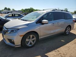 Honda Odyssey exl salvage cars for sale: 2018 Honda Odyssey EXL