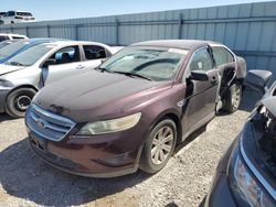 Salvage cars for sale from Copart Las Vegas, NV: 2011 Ford Taurus SE