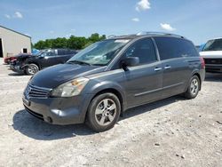 Salvage cars for sale at Lawrenceburg, KY auction: 2009 Nissan Quest S