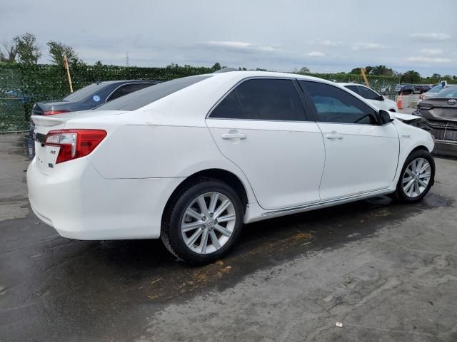 2012 Toyota Camry Hybrid