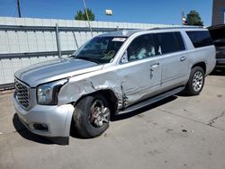 Salvage cars for sale at Littleton, CO auction: 2020 GMC Yukon XL Denali