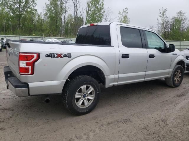 2018 Ford F150 Supercrew