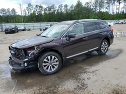 Salvage cars for sale at Harleyville, SC auction: 2017 Subaru Outback Touring