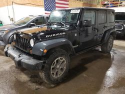 Jeep Wrangler salvage cars for sale: 2013 Jeep Wrangler Unlimited Rubicon