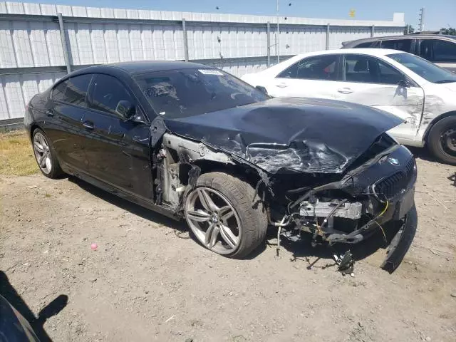 2018 BMW 650 XI Gran Coupe