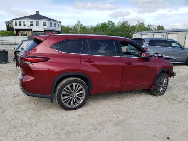 2021 Toyota Highlander Platinum