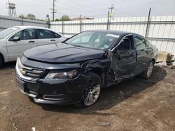Salvage cars for sale at Chicago Heights, IL auction: 2019 Chevrolet Impala LS