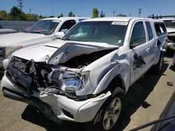 Salvage cars for sale from Copart Vallejo, CA: 2015 Toyota Tacoma Prerunner Access Cab