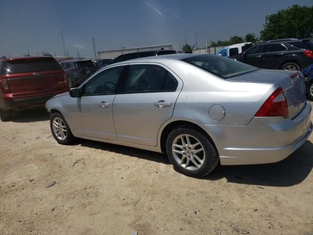 2011 Ford Fusion S