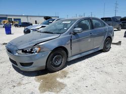 Salvage cars for sale from Copart Haslet, TX: 2015 Mitsubishi Lancer ES
