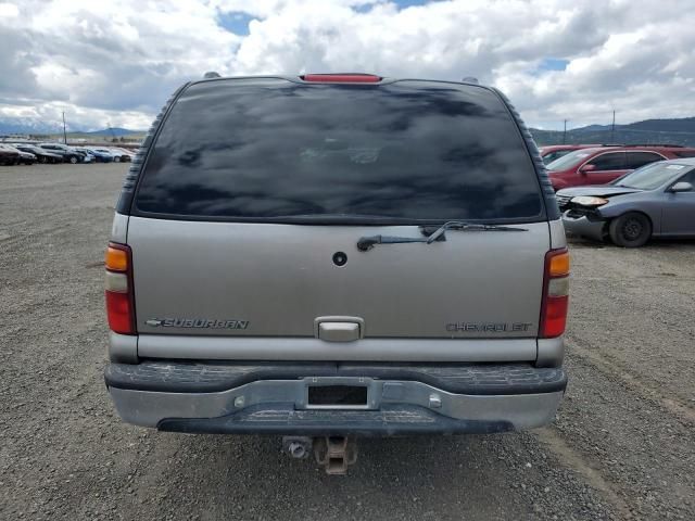 2000 Chevrolet Suburban K1500