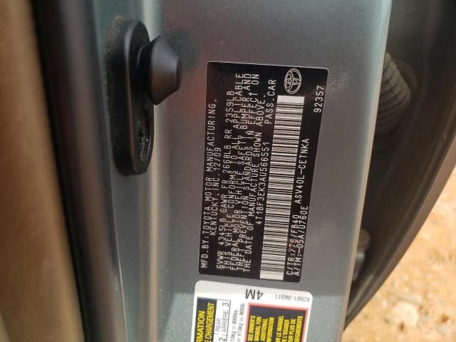 2010 Toyota Camry Base