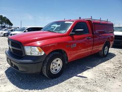 Buy Salvage Trucks For Sale now at auction: 2019 Dodge RAM 1500 Classic Tradesman