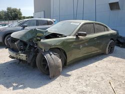 Salvage cars for sale at Apopka, FL auction: 2023 Dodge Charger SXT
