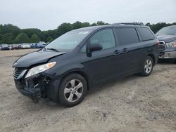 Salvage cars for sale at auction: 2015 Toyota Sienna LE