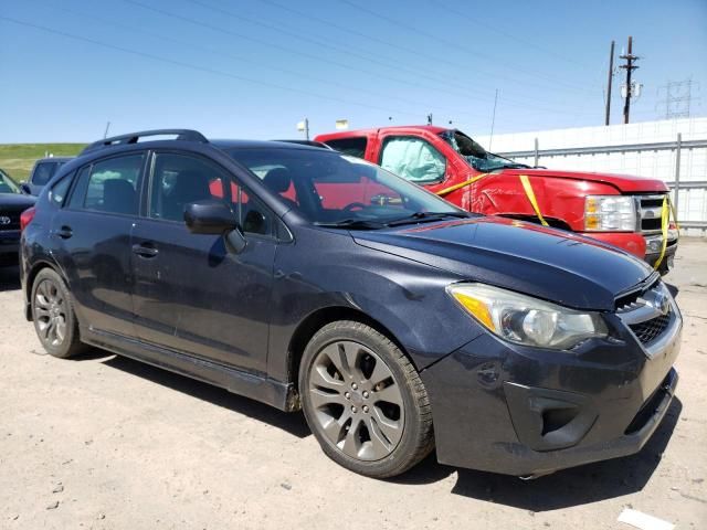 2014 Subaru Impreza Sport Premium