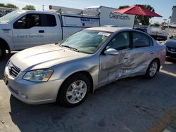 Salvage cars for sale at Sacramento, CA auction: 2006 Nissan Altima S