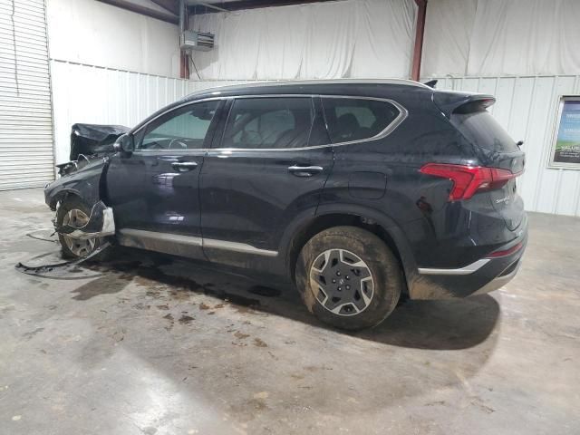 2023 Hyundai Santa FE Blue