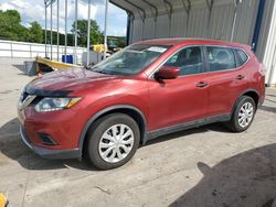 Nissan Rogue s salvage cars for sale: 2016 Nissan Rogue S