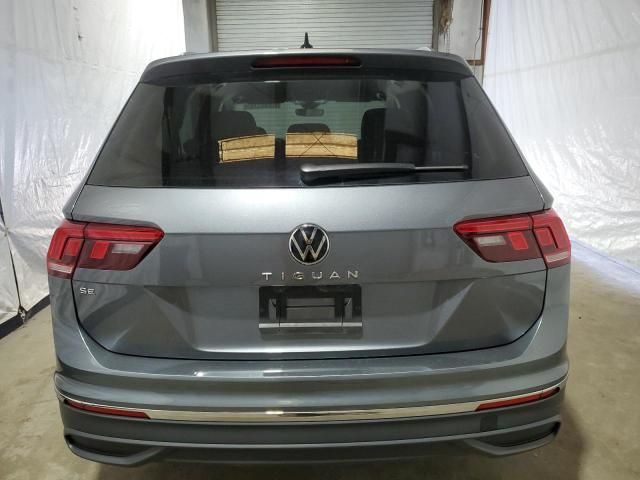 2024 Volkswagen Tiguan SE