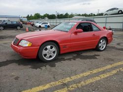 Salvage cars for sale at Pennsburg, PA auction: 1999 Mercedes-Benz SL 500