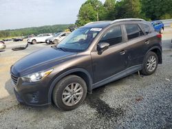Salvage cars for sale from Copart Concord, NC: 2016 Mazda CX-5 Touring