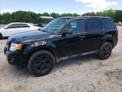 Salvage cars for sale at Charles City, VA auction: 2012 Ford Escape XLT