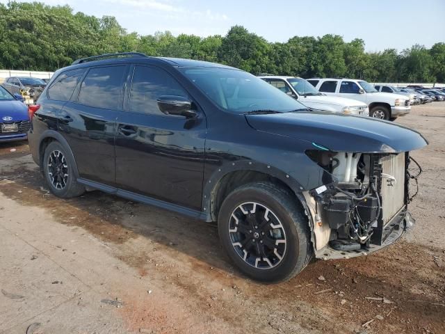 2019 Nissan Pathfinder S