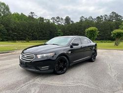 Salvage cars for sale at Loganville, GA auction: 2018 Ford Taurus SEL
