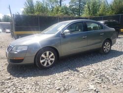 Salvage cars for sale at Waldorf, MD auction: 2007 Volkswagen Passat 2.0T